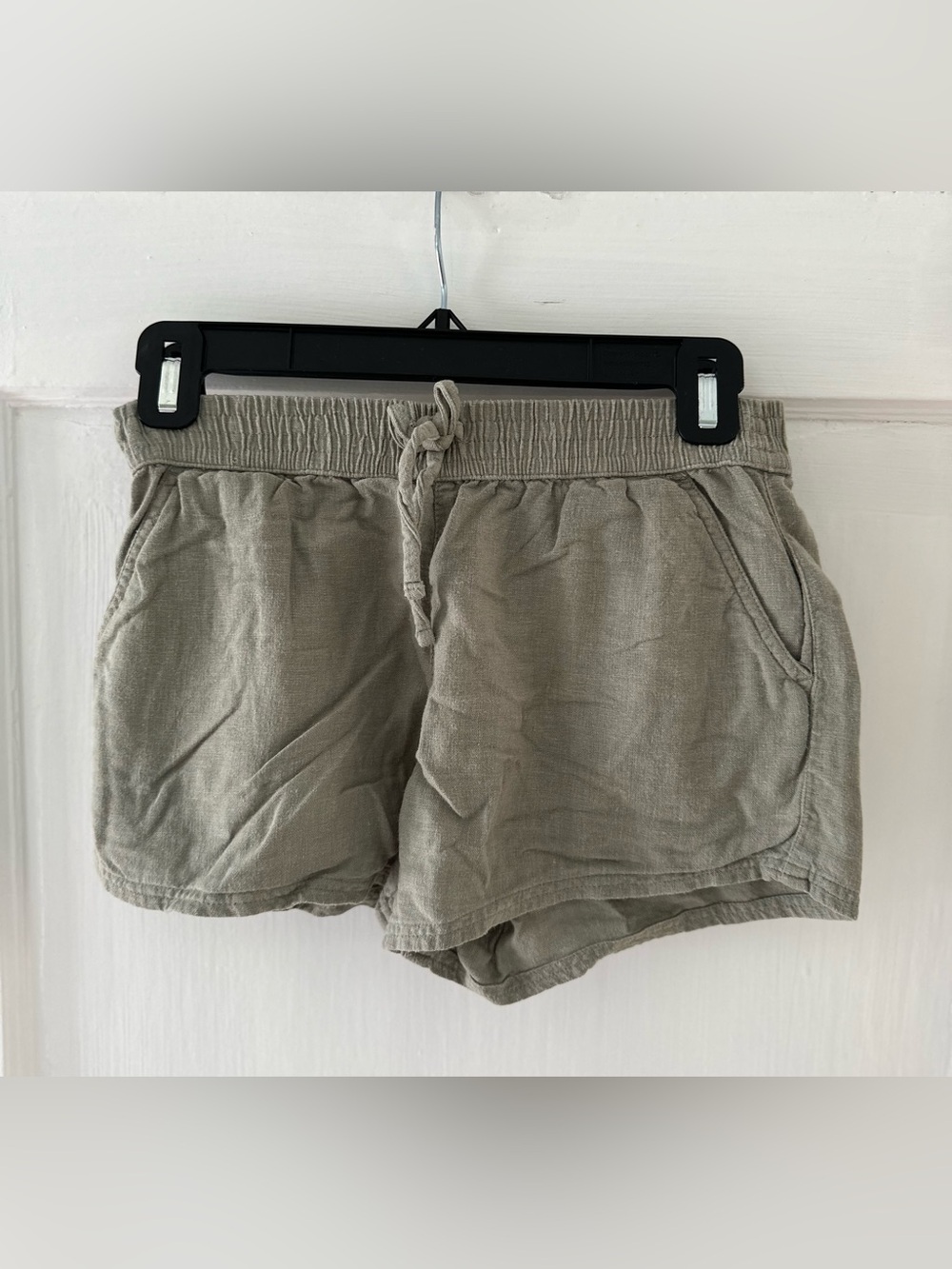 Abercrombie Olive Green Shorts